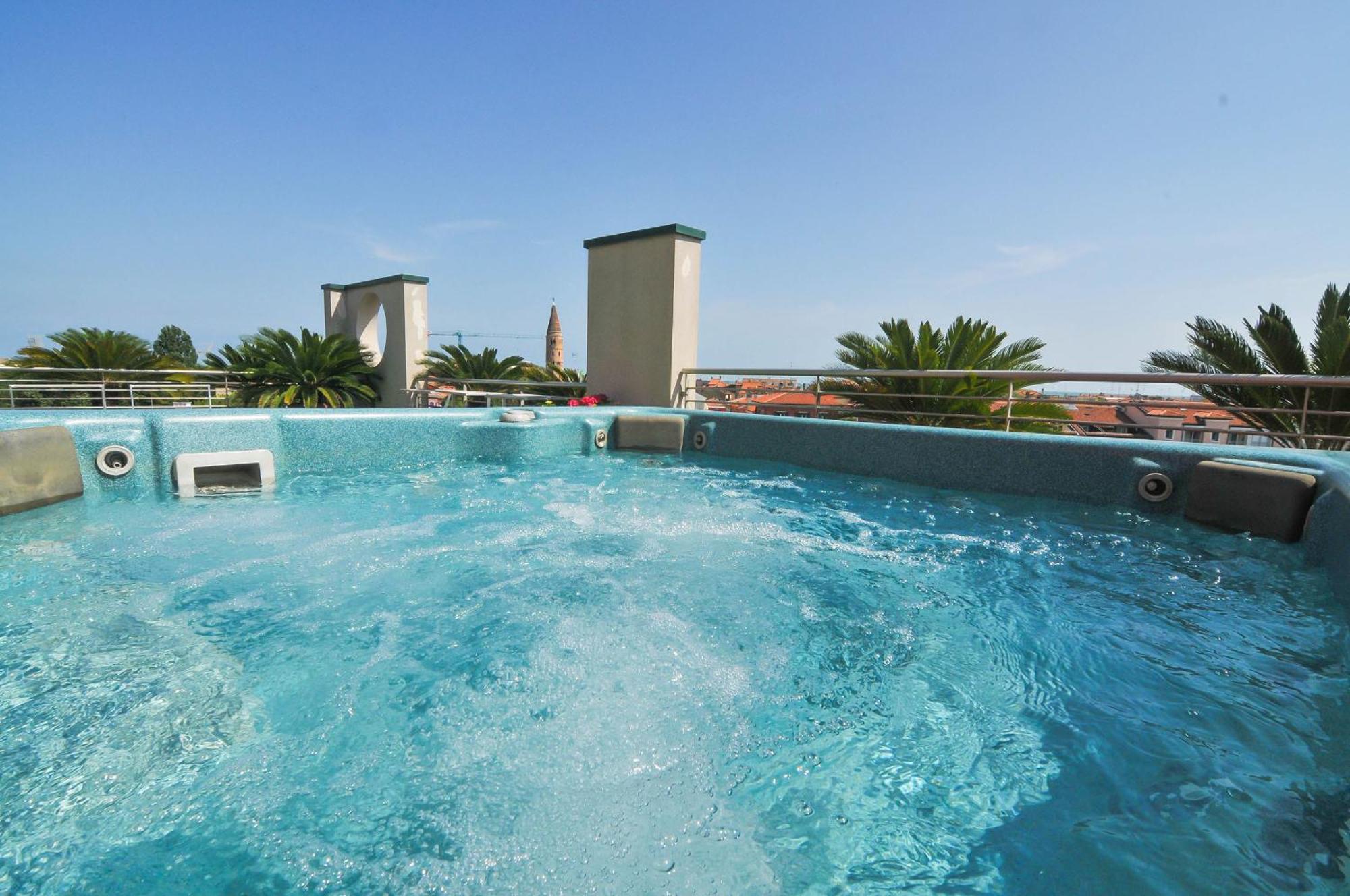 Eco Hotel Cleofe Caorle Exterior photo